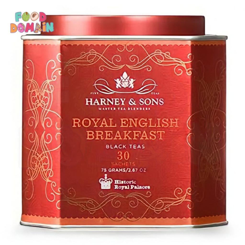 

Harney & Sons Royal English Breakfast Black Historic Tea 30 Sachet 75 gr