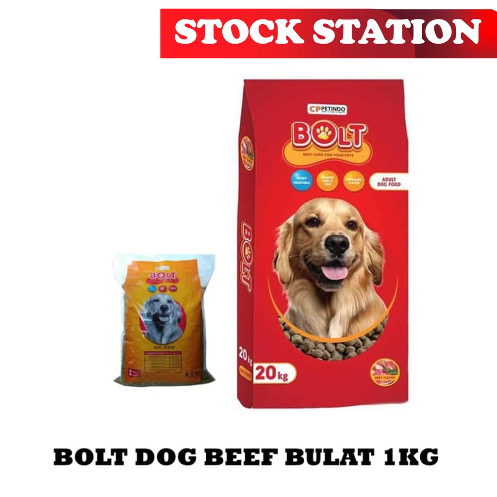 BOLT Dog Bulat 1kg (EKSPEDISI)