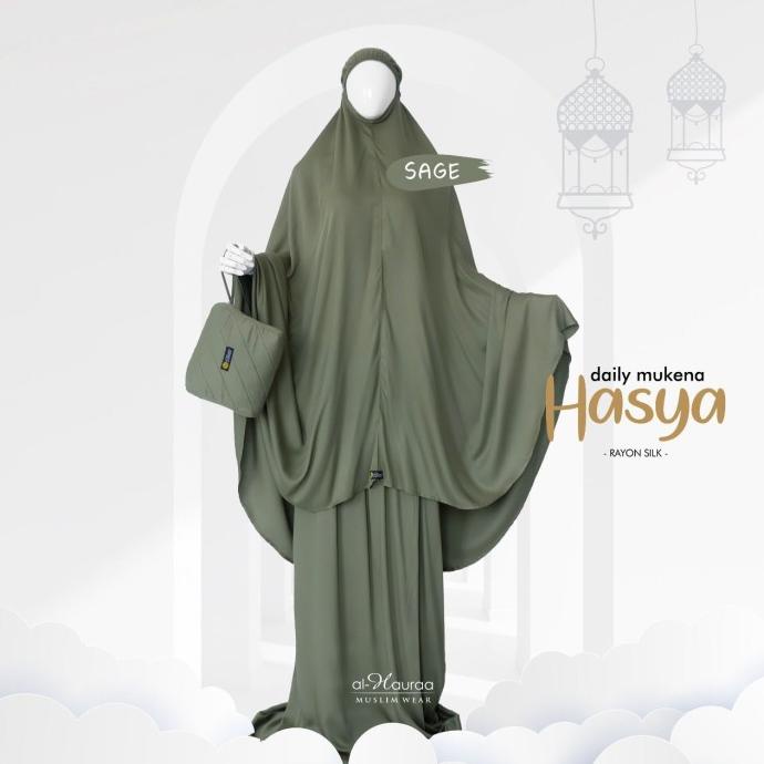 Mukena dewasa Hasya Al Hauraa