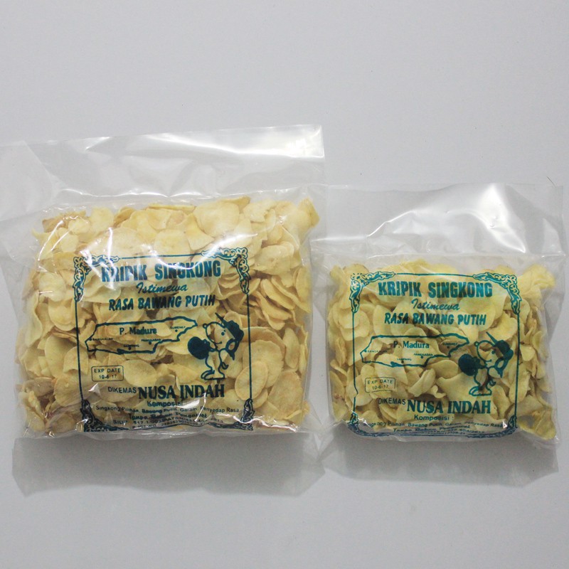 

BEST SELLER Keripik Singkong Asin Rasa Bawang Putih