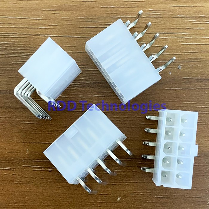 Jual Konektor Molex 5569 2x5 Pin (Untuk PCB) | Shopee Indonesia