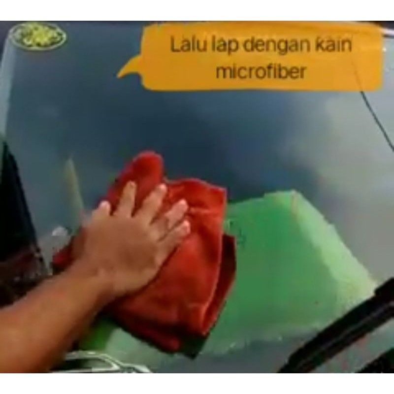 Betot obat jamur kaca mobil 100 mili pencegah jamur kaca, daun talas