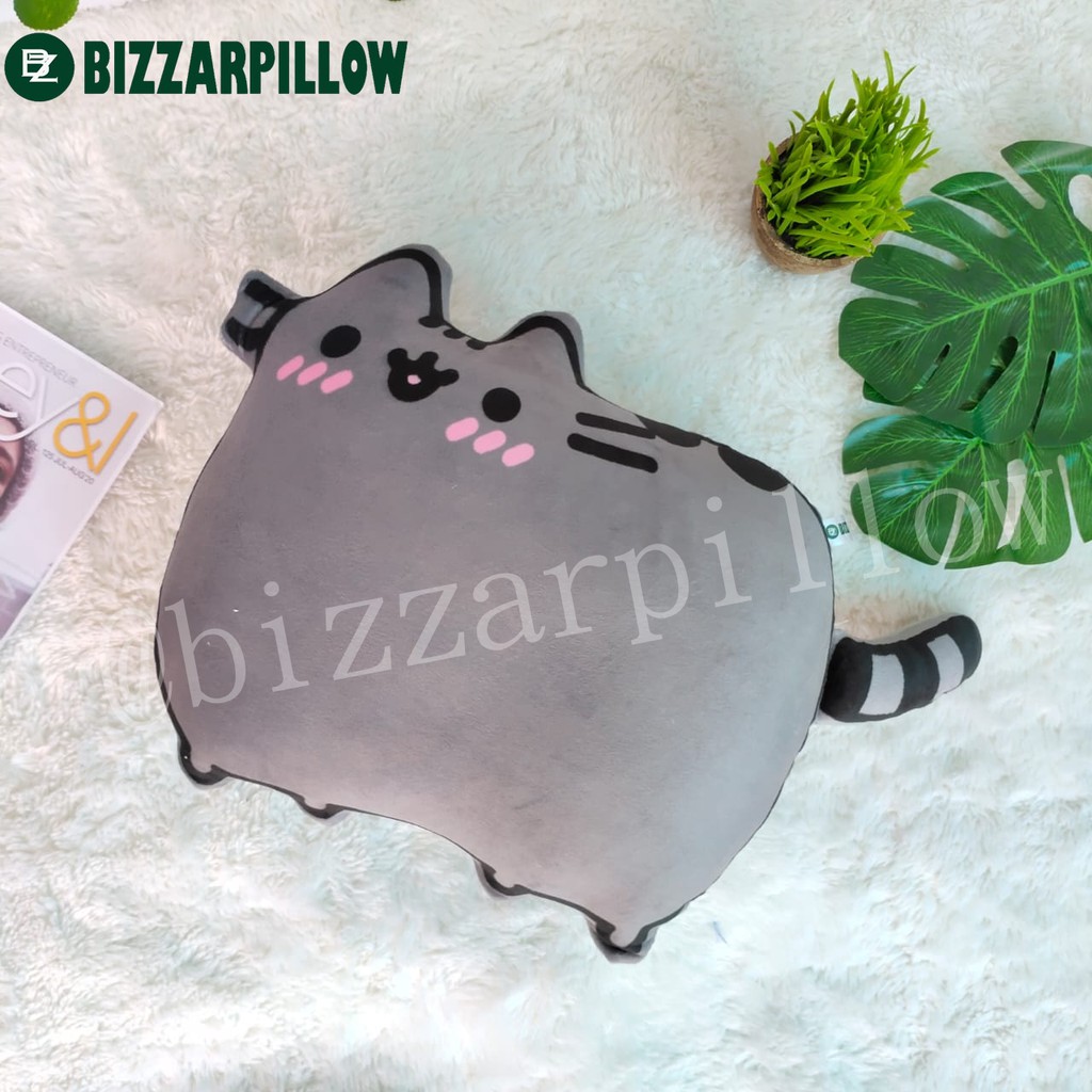 Bizzarpillow Bantal Kucing Pusheen BZ231