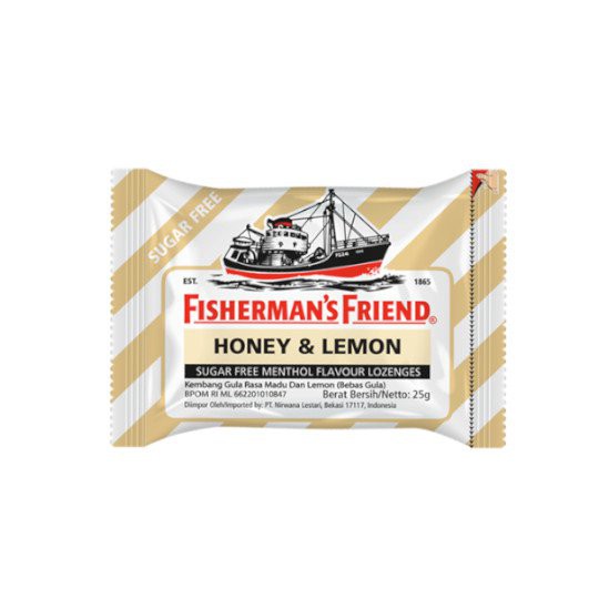 

FISHERMAN'S FRIEND RASA MADU & LEMON