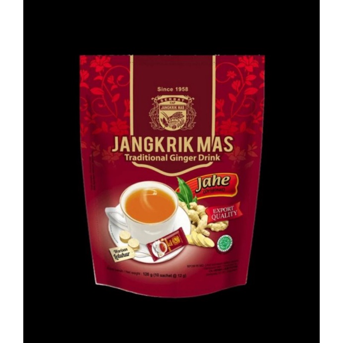 

Serbat Jahe Jangkrik Mas