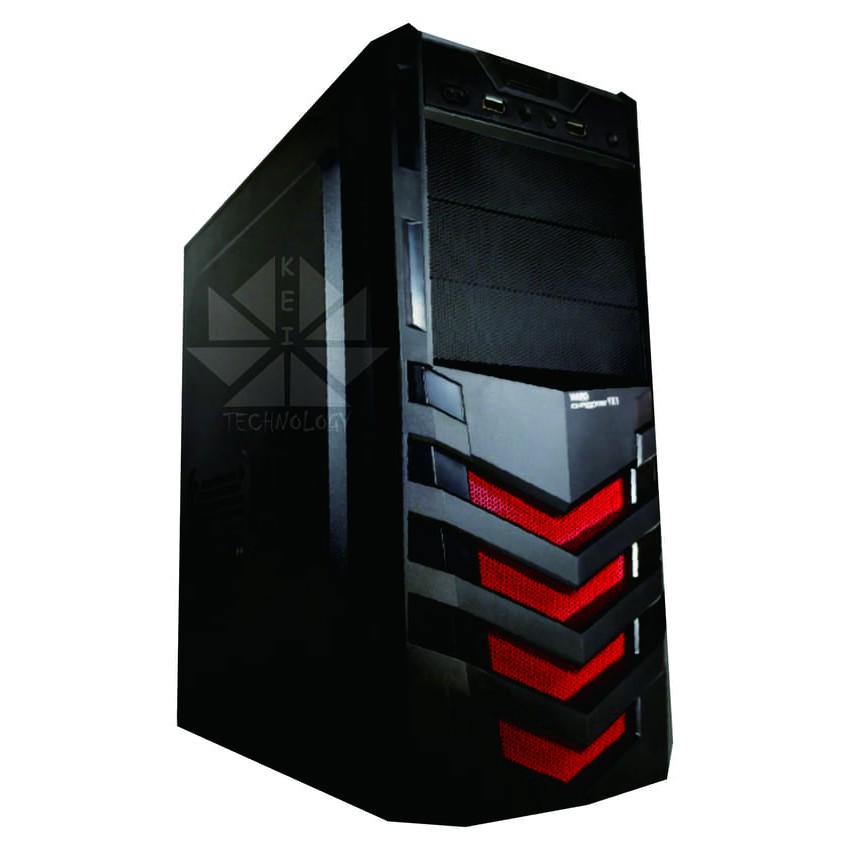 PC rakitan Komputer i7 4770 Ram 8gb SSD 120gb HDD 500gb for office