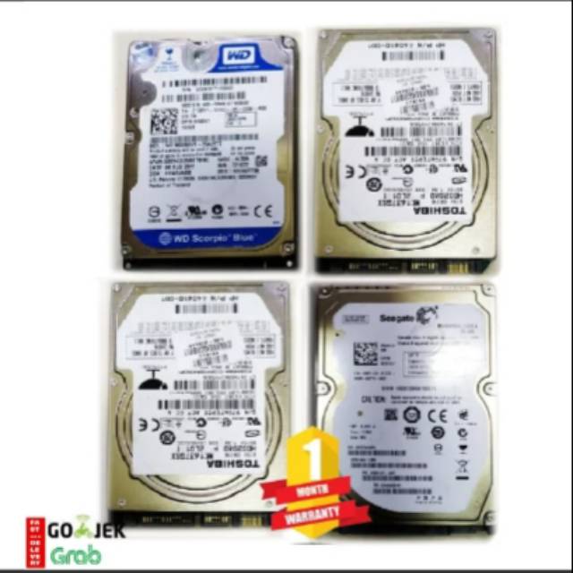 HDD - HARDISK LAPTOP 2.5 INCH 250GB