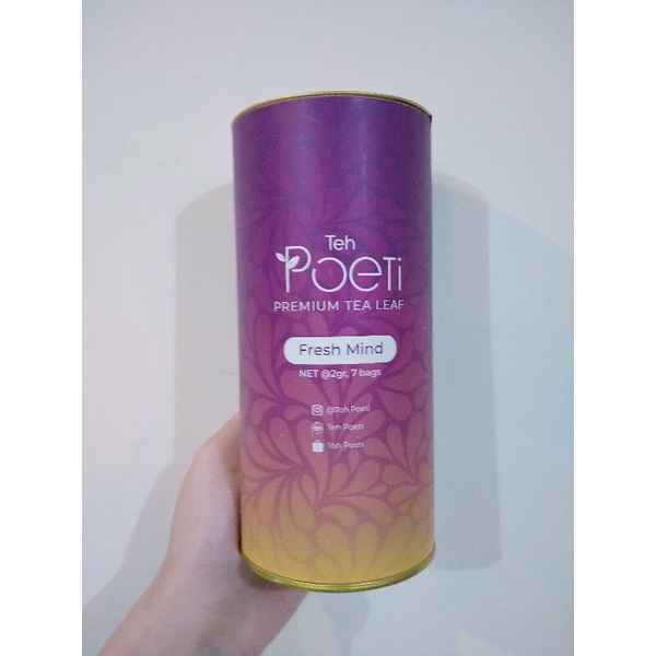 

TEH POETI FRESH MIND TIN