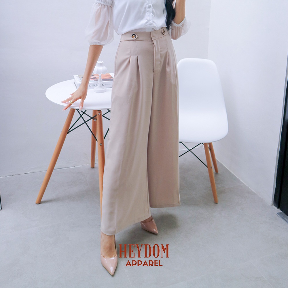 Willow Cullote Pants / Celana Cullote Wanita