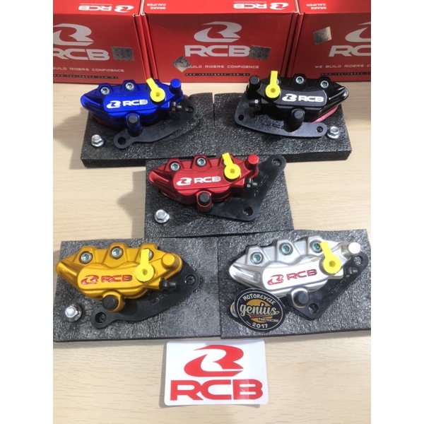 Kaliper Depan RCB RX King - Racing Boy Original-1