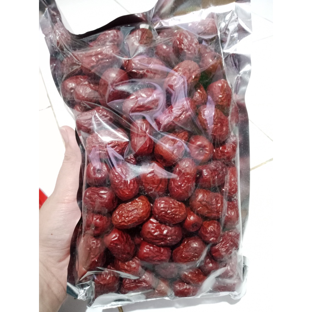 

Angco / Hong Zao / Kurma Merah / Red Dates 600gram