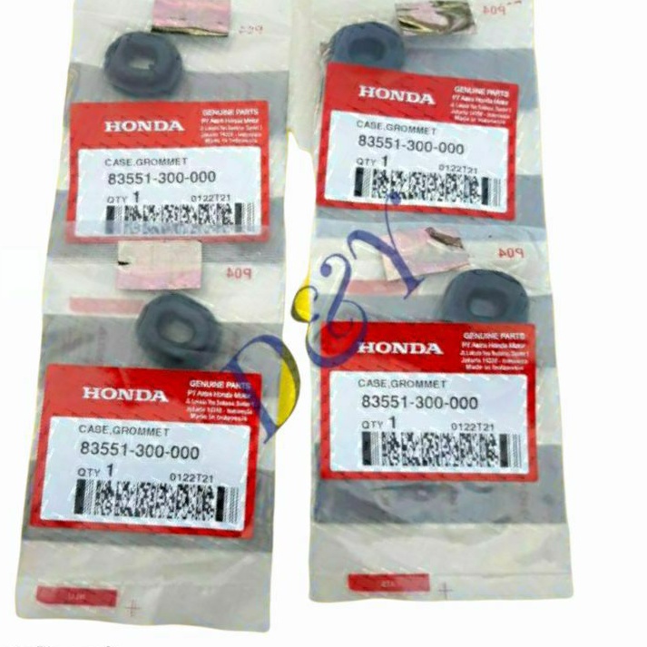 Karet Dek Sayap Tangki Honda Tiger Revo, Tiger 2000 , Tilam Ori AHM