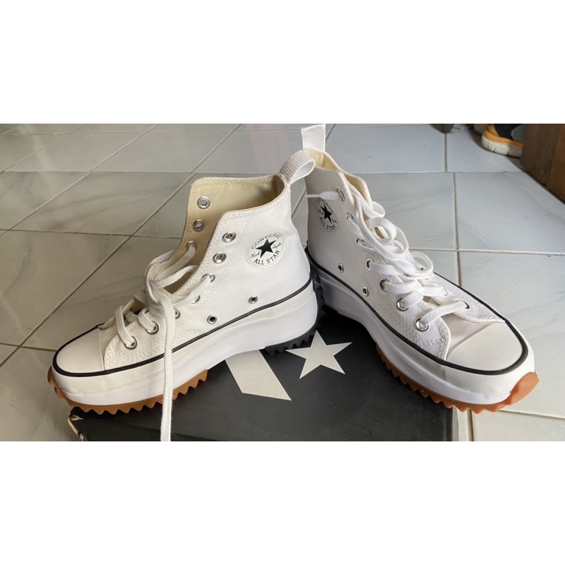 CONVERSE RUN STAR HIKE WHITE ORIGINAL // Converse Run Star Hike Lugged White