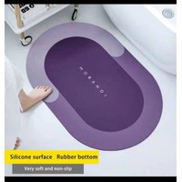 SHENAR,(COD) Keset Kaki Menyerap air Diatomate anti Slip / Keset Batu Kamar Mandi Anti Bau Cepat Kering Murah Anti bau Anti Bakteri