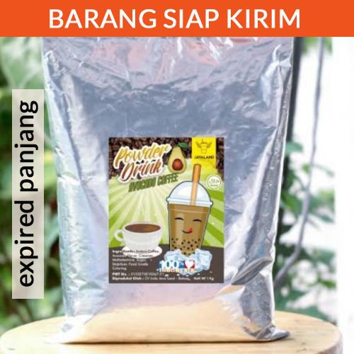 

Powder Javaland Rasa Avocado Coffee 1kg