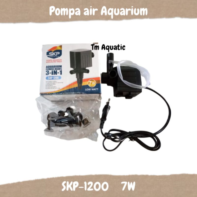 WATER PUMP/POMPA AQUARIUM SKP-1200 MURAH LENGKAP