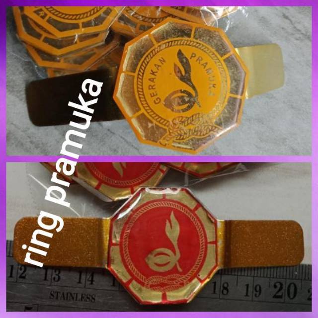 Ring pramuka plat termurah per10 Shopee Indonesia Ring pramuka plat termurah per10 Shopee Indonesia