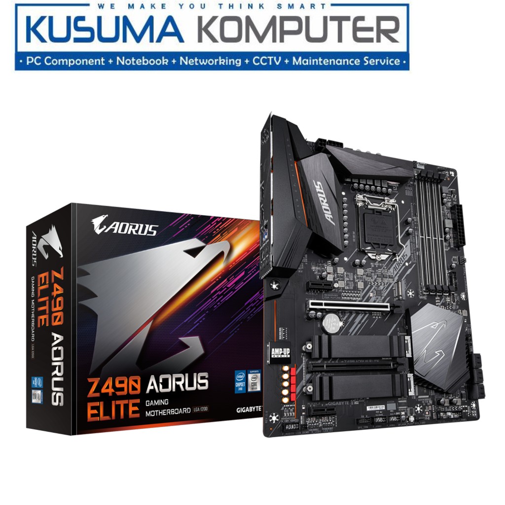 Aorus Z490 Aorus Elite LGA 1200, Q-FLASH, M.2 NVME
