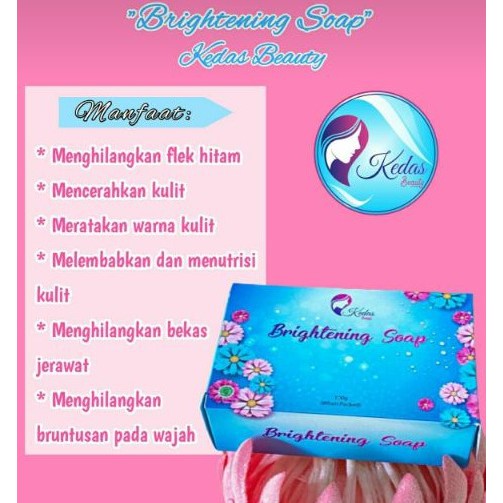 (BISA COD) SABUN KEDAS BEAUTY ORIGINAL