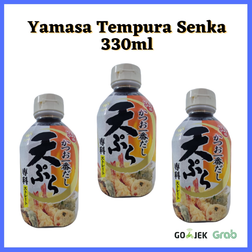 Yamasa Tempura Senka 330ml |/ Saus Tempura | Bumbu Tempura