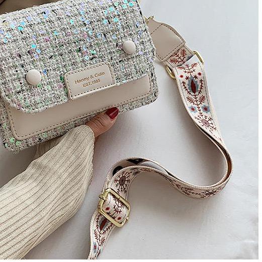 ♨ MV_Marvelouz MV805842 tas SELEMPANG Stylish wanita import terbaru 1kg bisa 2 tas import CR7573 EL 