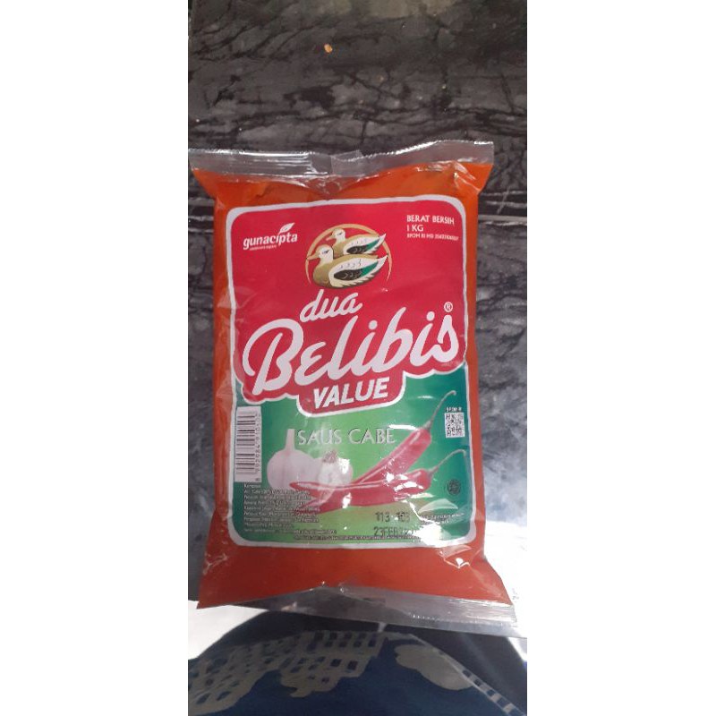 

saus cabe Belibis value 1kg