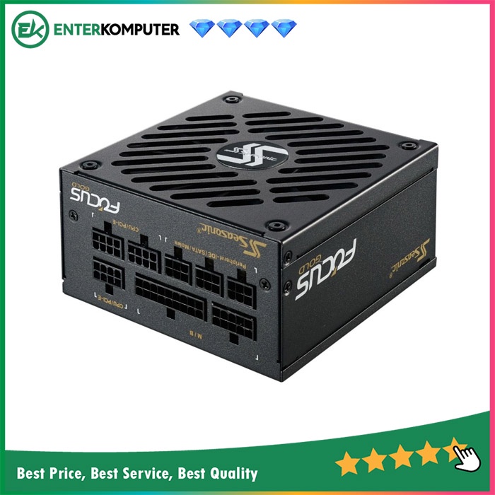 Seasonic Focus Gold SGX-500 SFX Series - 550W Full Modular - 80+ Gold