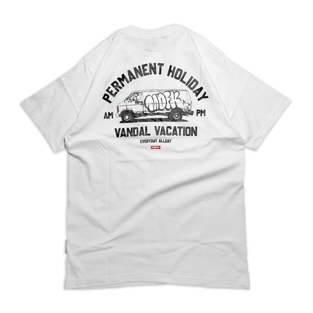 MDFK Permanent Holiday tshirt