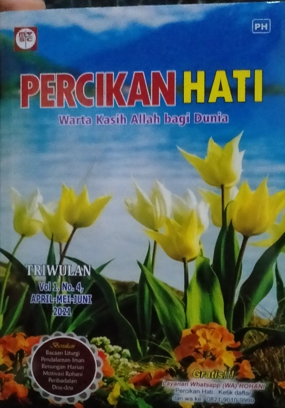 Buku Percikan Hati Edisi Juli Agustus September 2021 Buku Rohani Shopee Indonesia