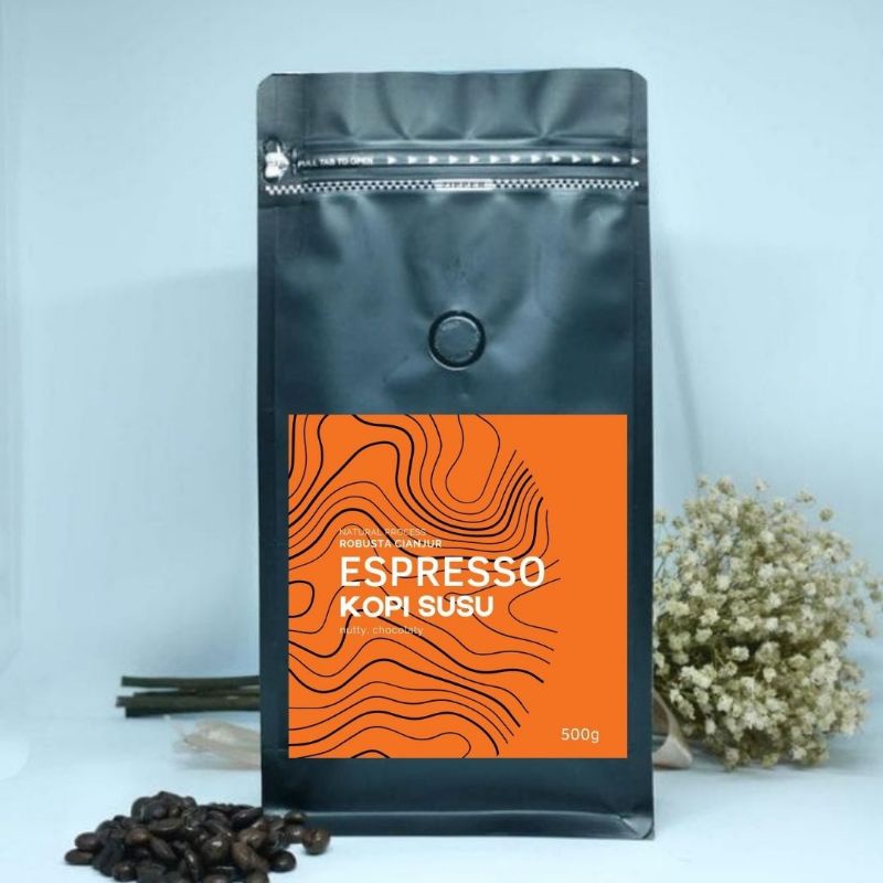 

tumbuh kopi - kopi robusta