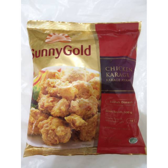 

SUNNY GOLD KARAAGE 500GR