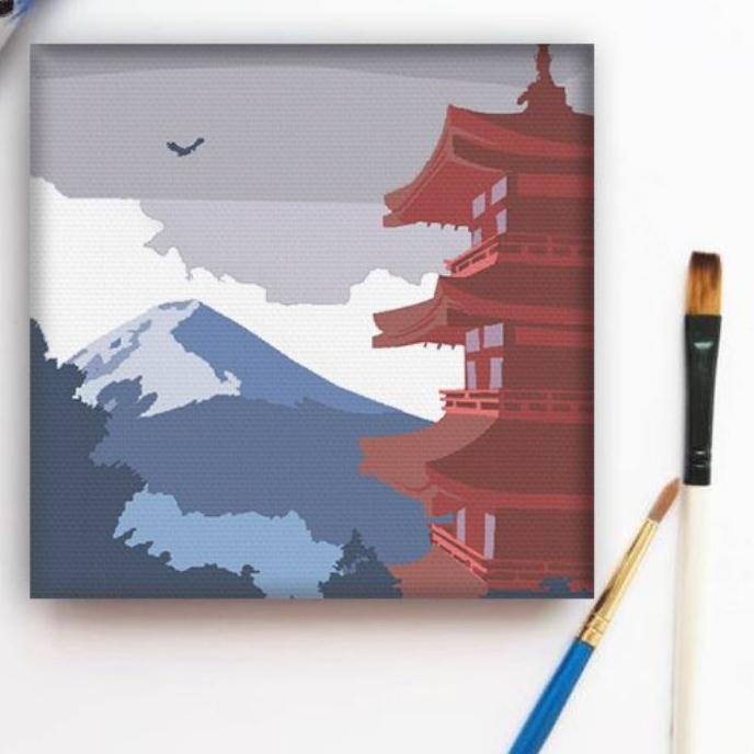 

TERLARIS BRANDS FESTIVAL TRAVEL SERIES Paint by number