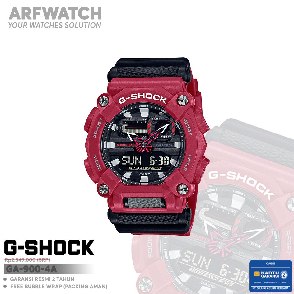 Casio G-Shock GA-900-4A / GA-900-4ADR Original