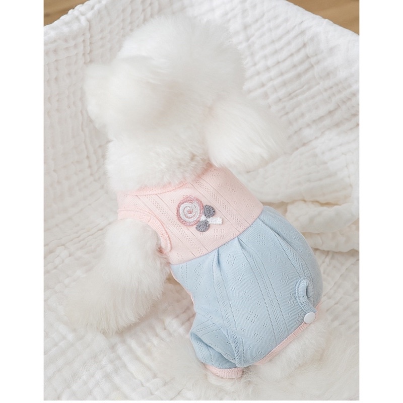 Sora premium korea belly cover pajama