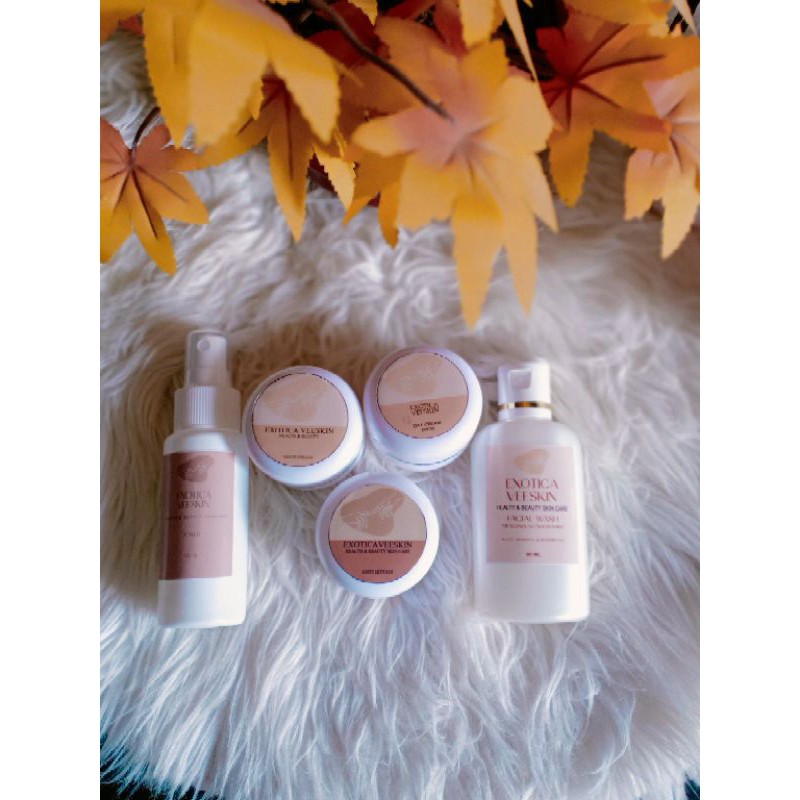 

Exotica Veeskin White Glow