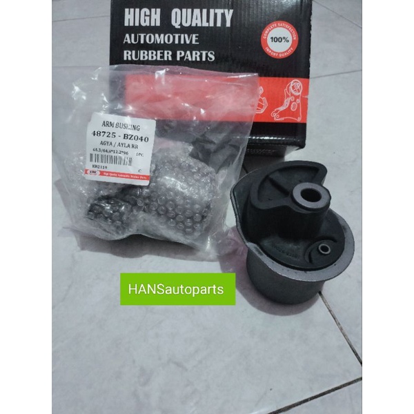 bushing bosing bos arm belakang sirion merk dfive Thailand