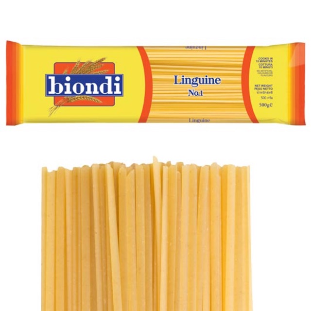 

Biondi Pasta - Linguine No. 1 ( 500g )