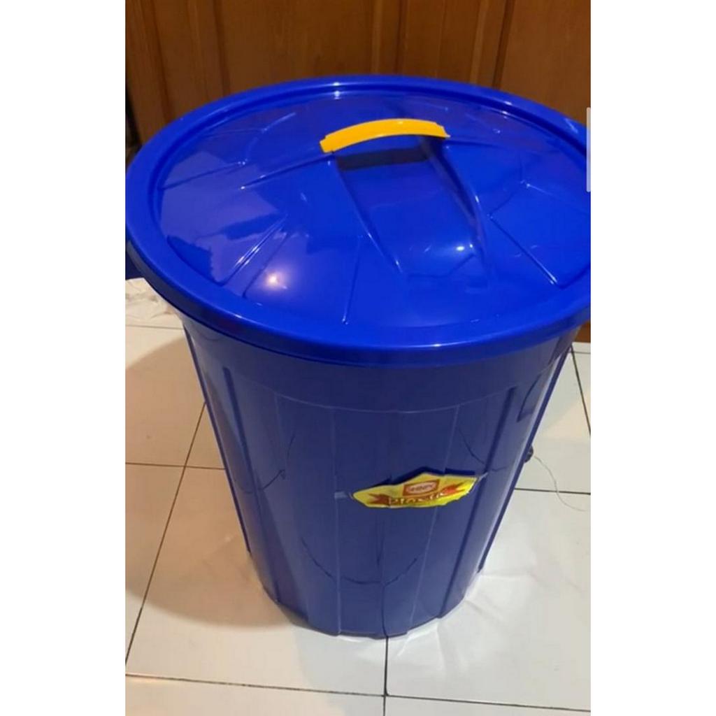 timba / tong air / baskom / ember 120 liter / tempat sampah besar plastik shinpo