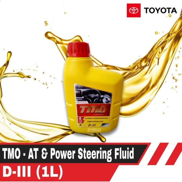 Oli Matic Matik TMO ATF PSF D-III DIII D3 Xenia Original Toyota 1L