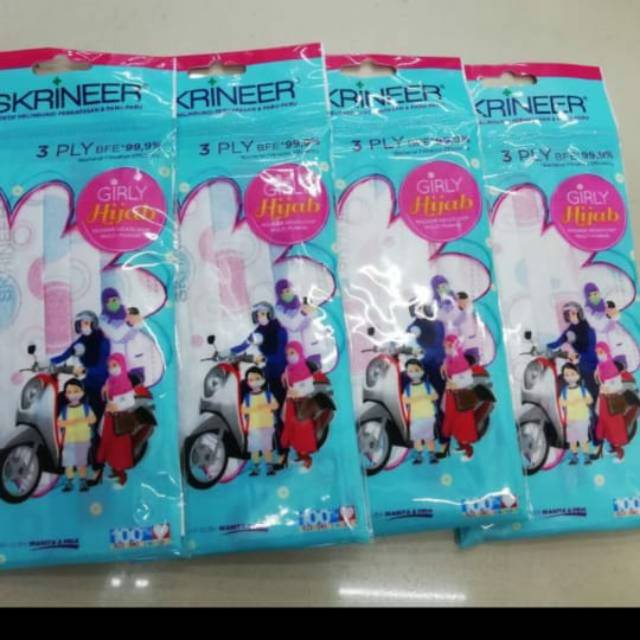 Skrineer Masker Hijab