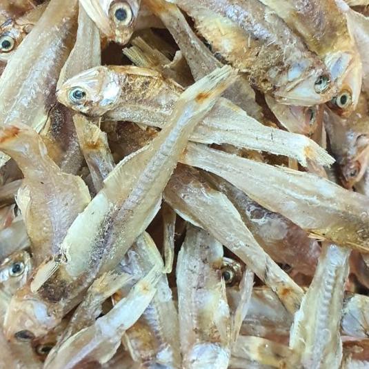 

♚ Ikan teri tawar padang/badar 250gram ➫