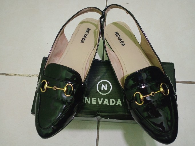 Sepatu Tali Belakang Nevada