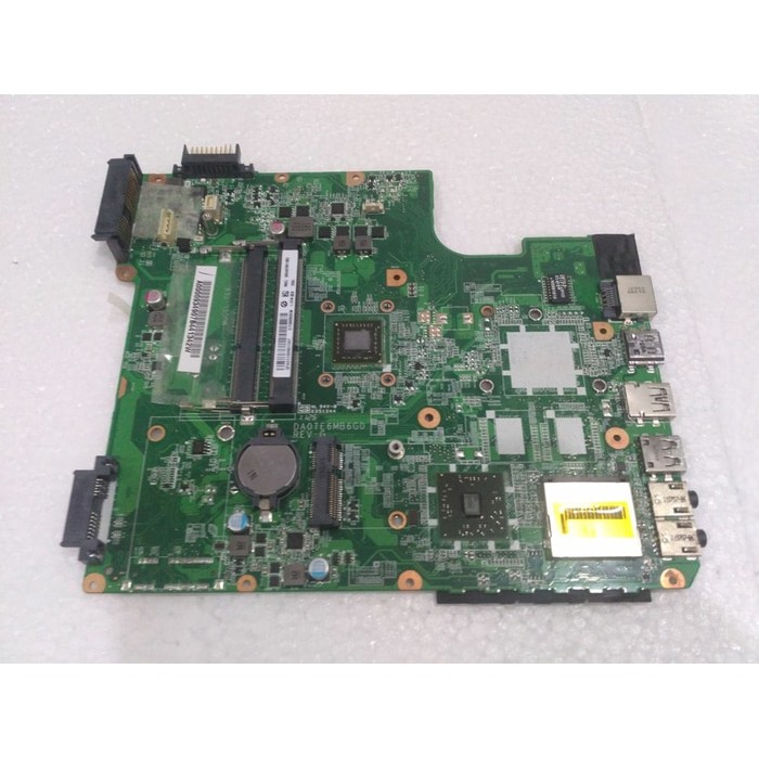 Motherboard Toshiba Satellite L740D L745D AMD Processor DA0TE6MB6G0