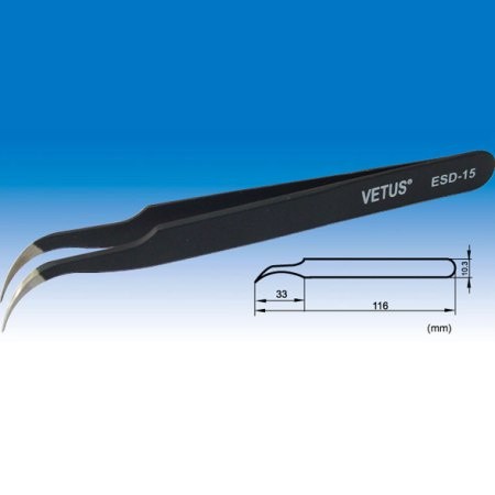 Pinset Vetus HRC40 ESD-15