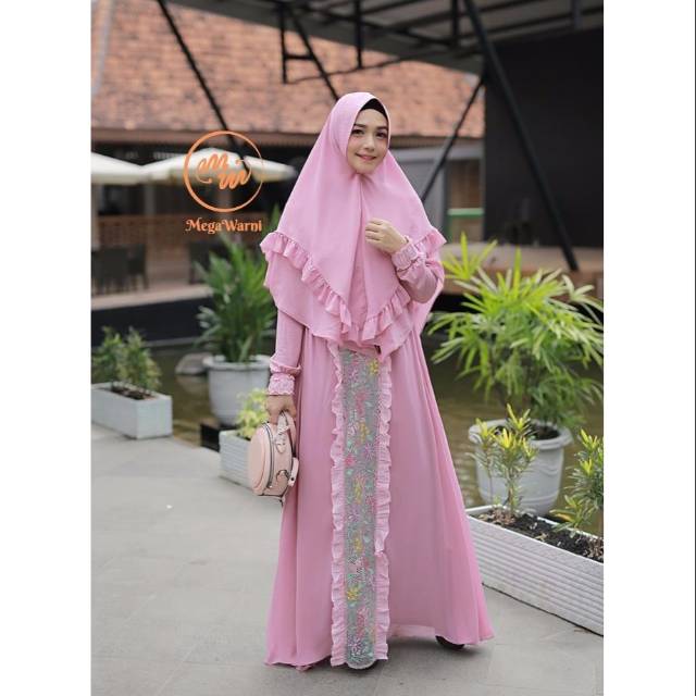 Zuraida Bordir ori Megawarni