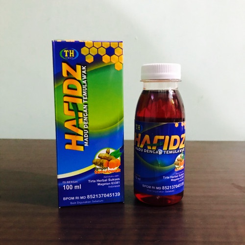 MADU HAFIDZ 100ML PROBIOTIK BIO TH MENGATASI DIARE,SEMBELIT, DAN ALERGI