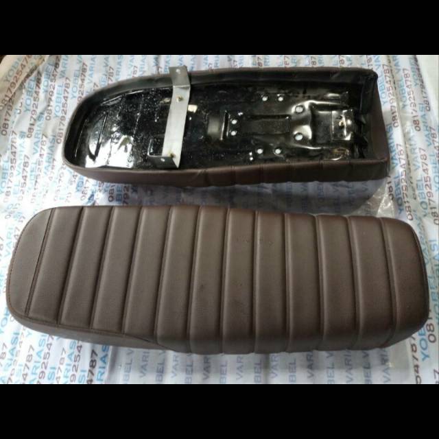 JOK JAPSTYLE KURSI MOTOR KAWASAKI W175 MODEL ROTI