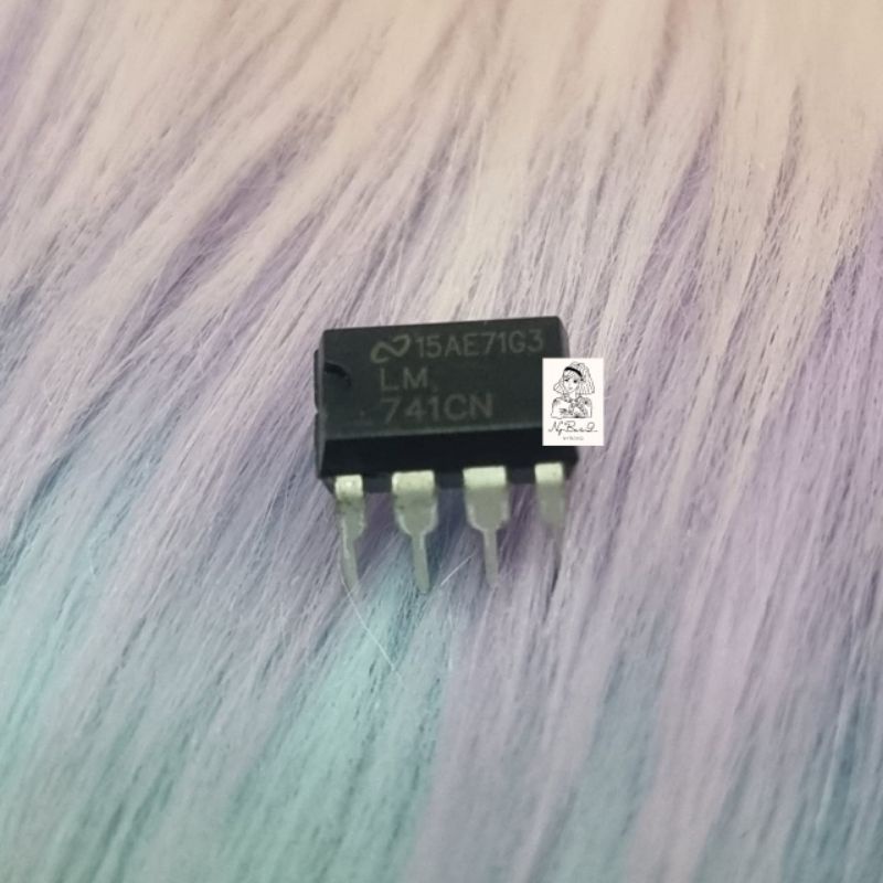 IC LM741 LM 741
