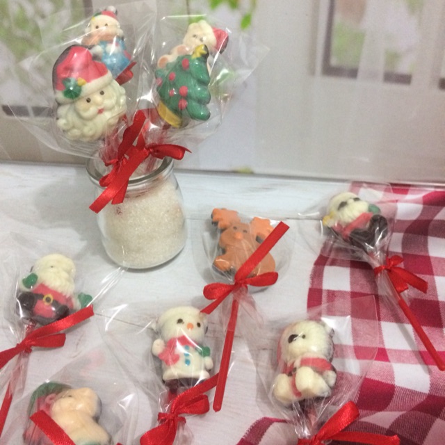 

Coklat Loli Natal Medium