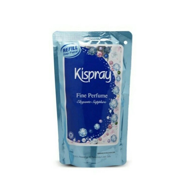Kispray Refill Pouch Fine Perfume Sapphire 200ml